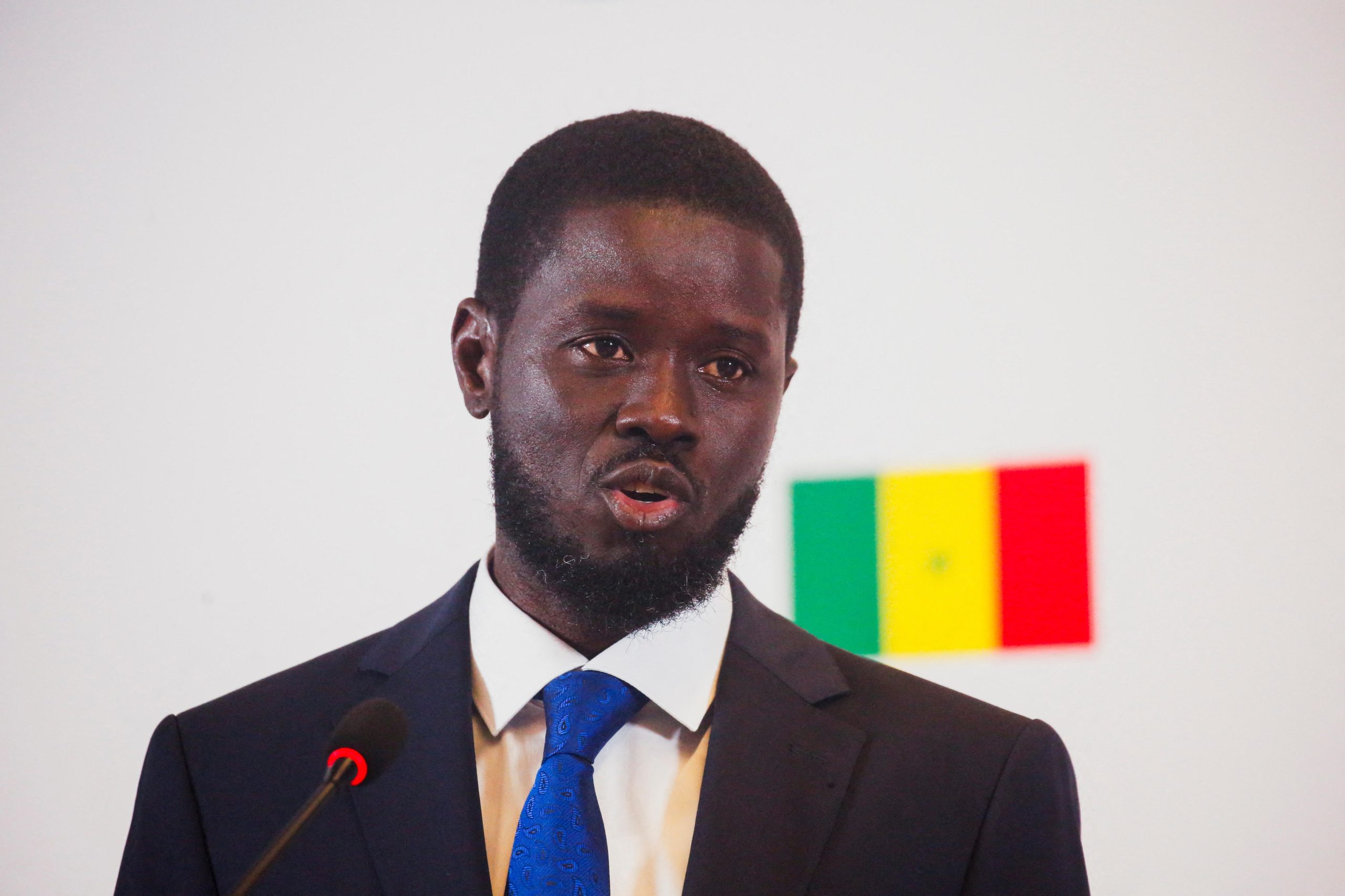 Bassirou Diomaye Faye, was sworn in yesterday as Senegal’s youngest president after sweeping to a first-round victory, 10 days after being released from prison
