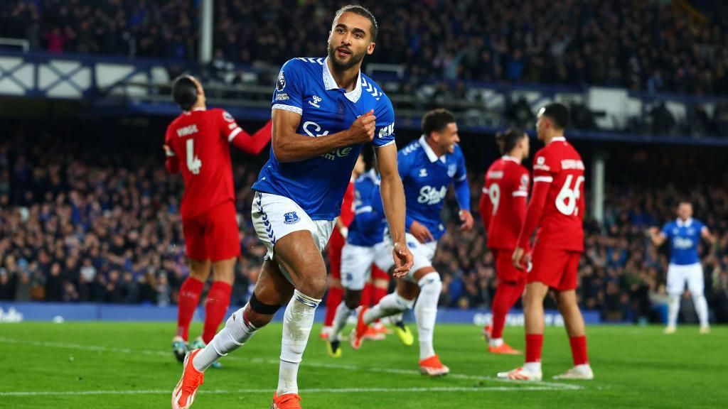 Everton don spoil Liverpool title challenge with 2-nil victory for Merseyside derby