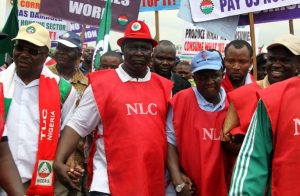 The Nigeria Labour Congress (NLC) and the Trade Union Congress (TUC) don talk say dem go protest for the offices of the Nigerian Electricity Regulatory Commission (NERC) and distribution companies (DisCos) for di whole country on Monday.