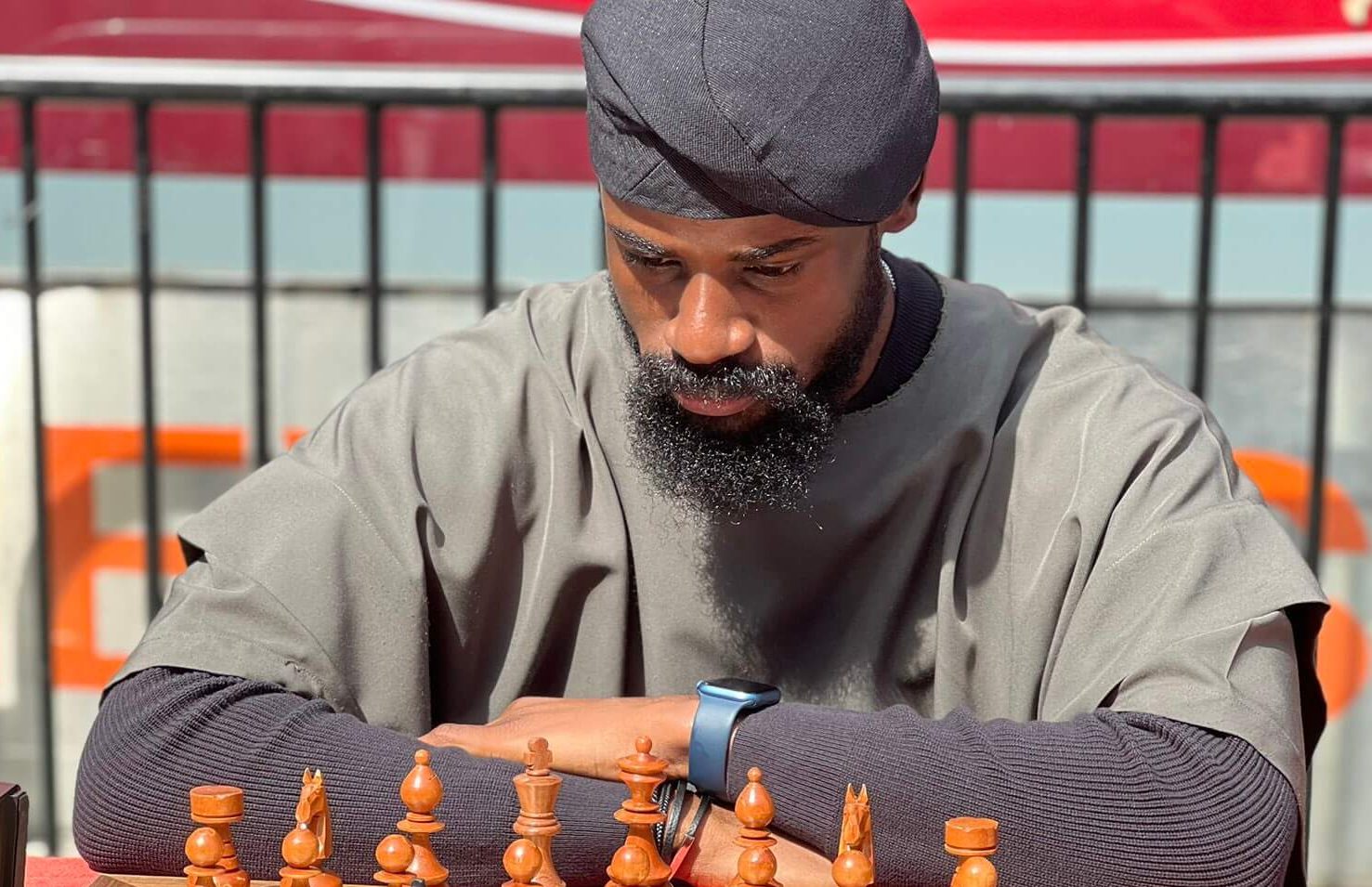 Tinubu dey celebrate chess master Tunde Onakoya new world record