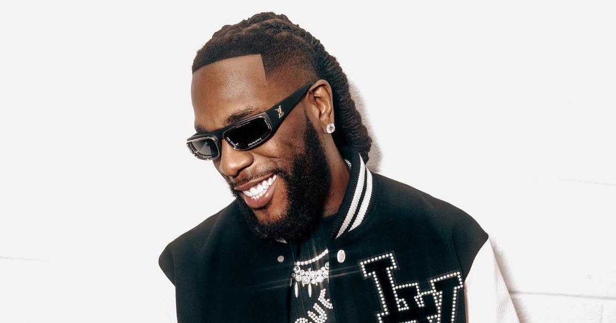 Burna Boy don set new African record for highest-grossing venue for US