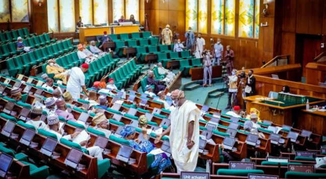 House of Reps don assure say 1