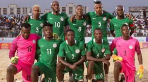 Supersand Eagles go host Mauritania for Kaduna for di 2024 Beach Soccer AFCON qualifier.