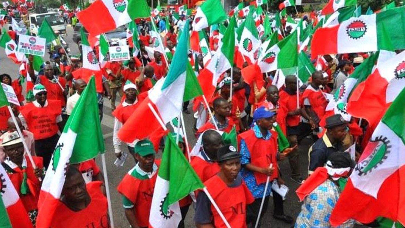 NLC don order members make dem go on strike because dem no implement Minimum Wage