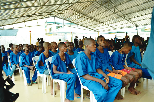 Federal Government begins vocational training for inmates