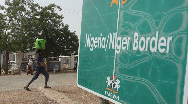 Nigeria Opens Land, Air Borders With Niger Republic