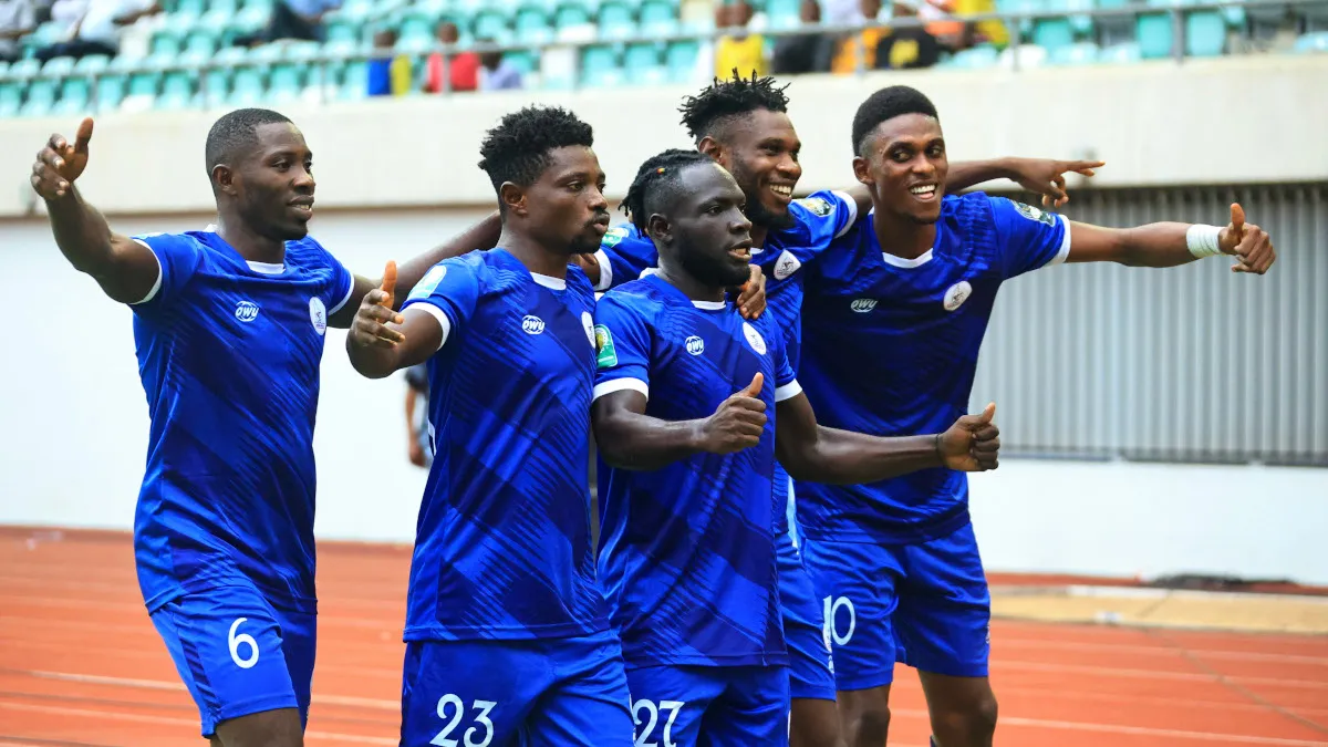 Rivers United edge USM Alger 1-0 In CAF Confederation Cup quarter-final