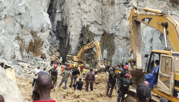 The Federal Government don issue serious warning against illegal mining operations and caution landowners about allowing such activities on their properties