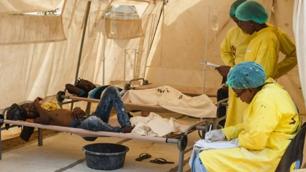 The Nigeria Centre for Disease Control and Prevention (NCDC) announced on Monday that the current cholera outbreak has spread to 107 local government areas across the country.