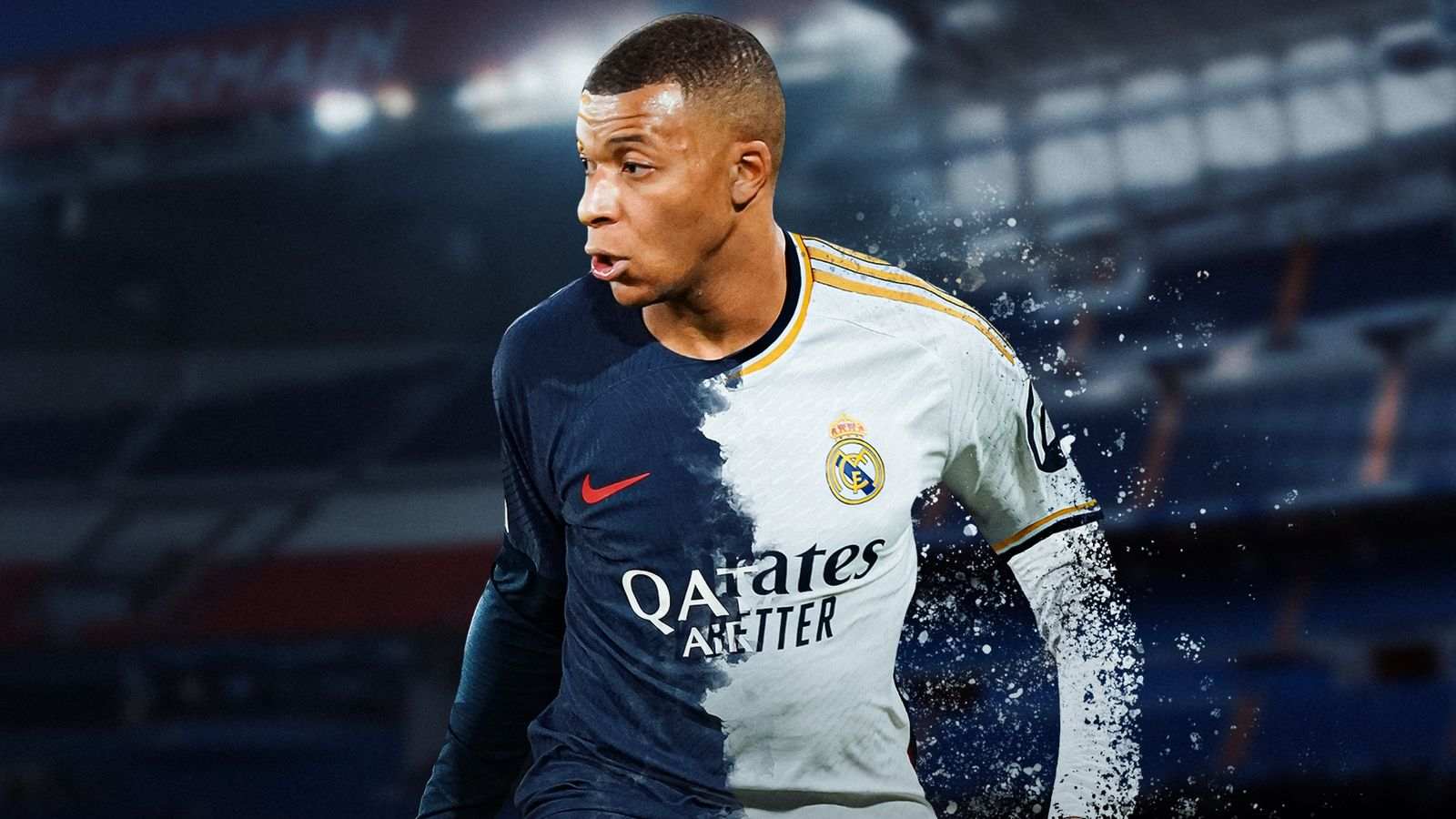 Kylian Mbappe don sign contract to join Real Madrid on a free transfer when him Paris St-Germain (PSG) deal go expire on June 30.