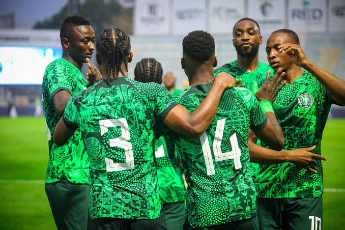 The Nigeria Football Federation (NFF) don confirm say the stranded Super Eagles players for Lagos and Abuja don arrive Uyo, the capital of Akwa Ibom.