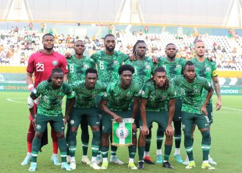 Super Eagles don drop eight places for di latest FIFA Rankings.