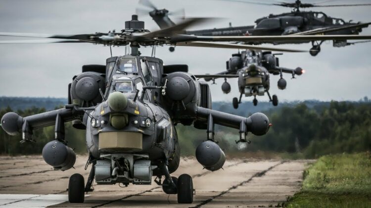 Nigerian army don deploy 2 Bell UH1 helicopters to fight insurgency