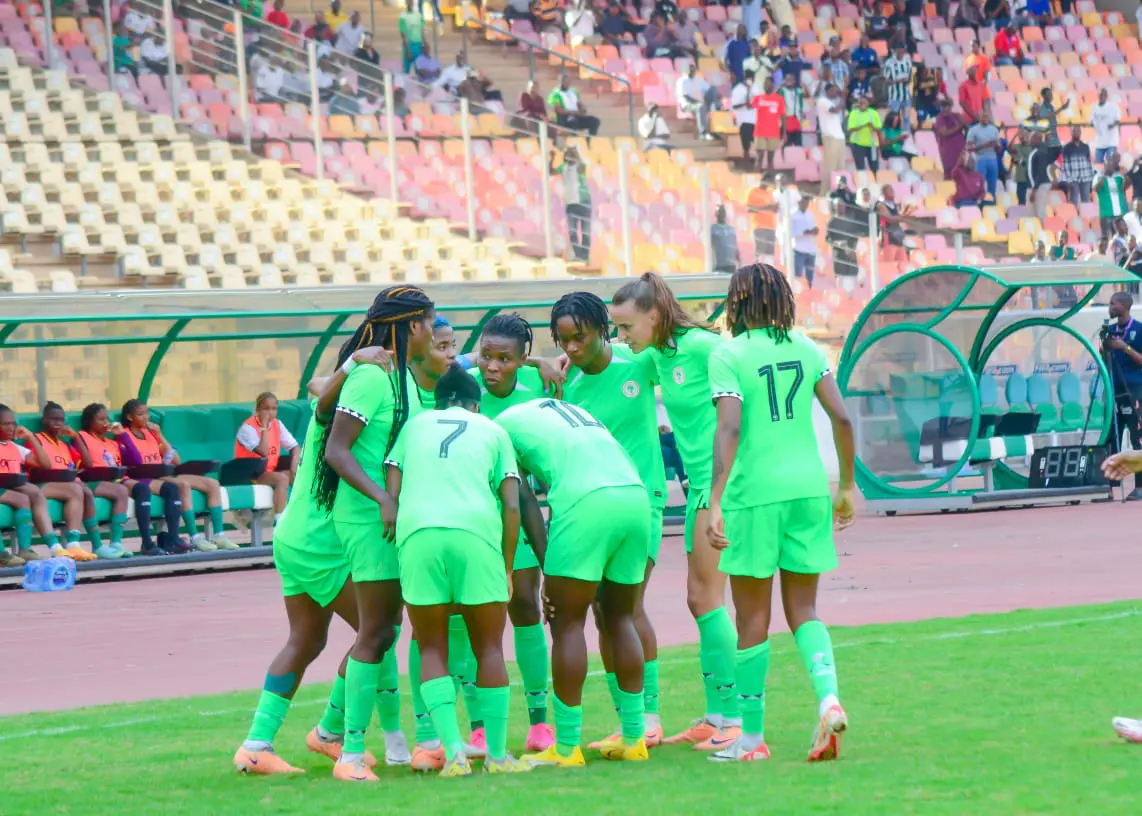 Di Super Falcons don release dia official jersey numbers for di 2024 Olympic Games.