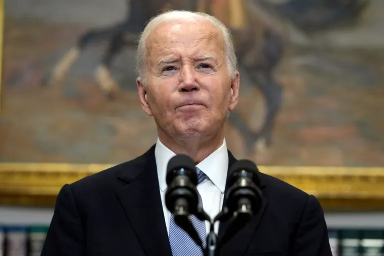 Joe Biden don drop from US 2024 election race, and he don support VP Kamala Harris as di nominee.