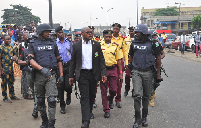 LASTMA don warn motorists make dem no dey cause traffic for fuel stations.