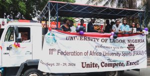 University of Lagos don reaffirm their commitment to successfully co-host di FASU Games