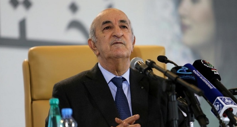 Algeria current President Tebboune don win re-election