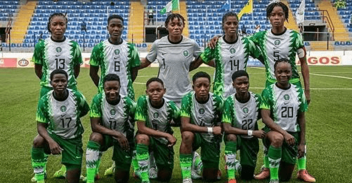 Falconets don move go Round of 16 for the FIFA U20 World Cup