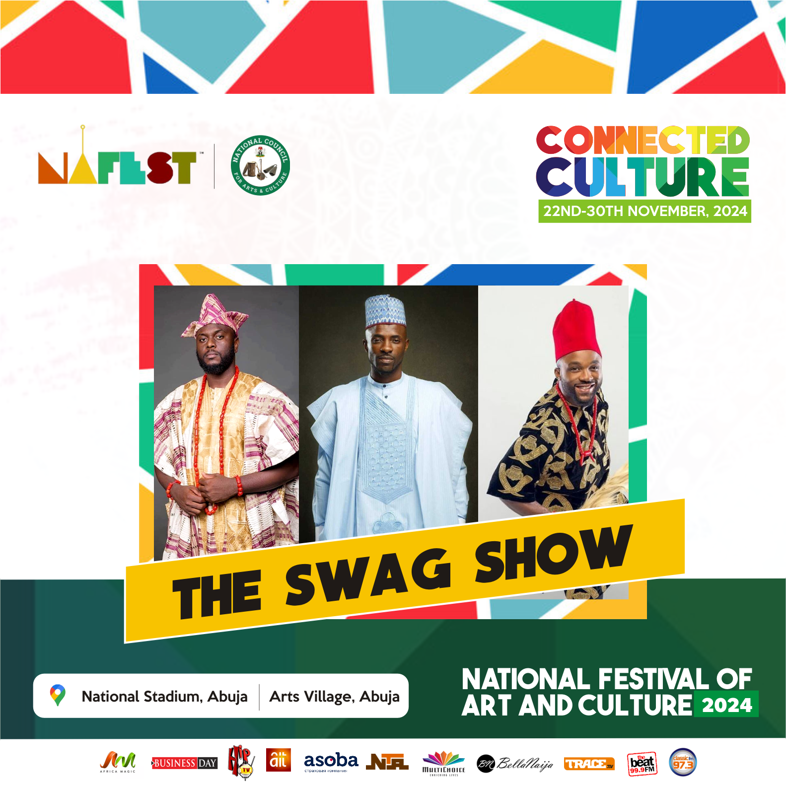 NAFEST 2024 go dey celebrate “Connected Culture” for Abuja