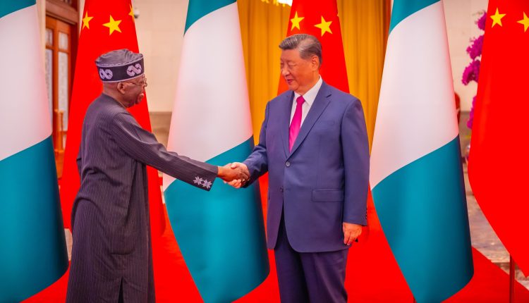 Nigeria don sign MoU with China, and more dey come