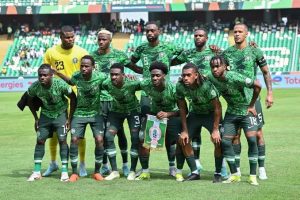 Super Eagles don retain 39th position for di latest FIFA men’s world ranking.