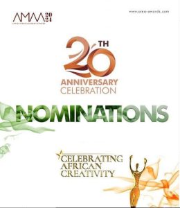 AMAA 2024: Africa Film Academy don announce nominations for the 20th edition