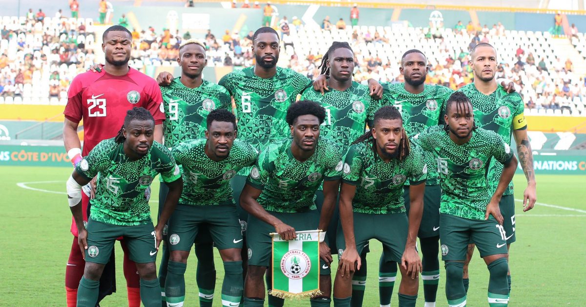 Super Eagles don move to 36th position for di latest FIFA world rankings