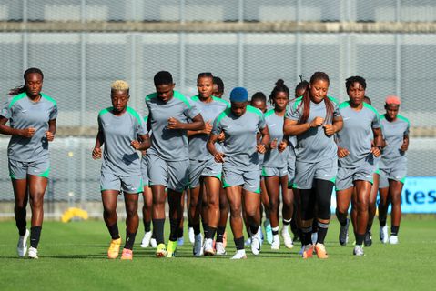 Super Falcons don open camp for Lagos as dem prepare for international friendlies against Algeria