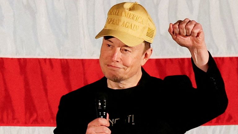 Elon Musk don promise $1 million-a-day giveaway for swing States, and e don raise plenty eyebrows we dey make People fear say e fit influence voters