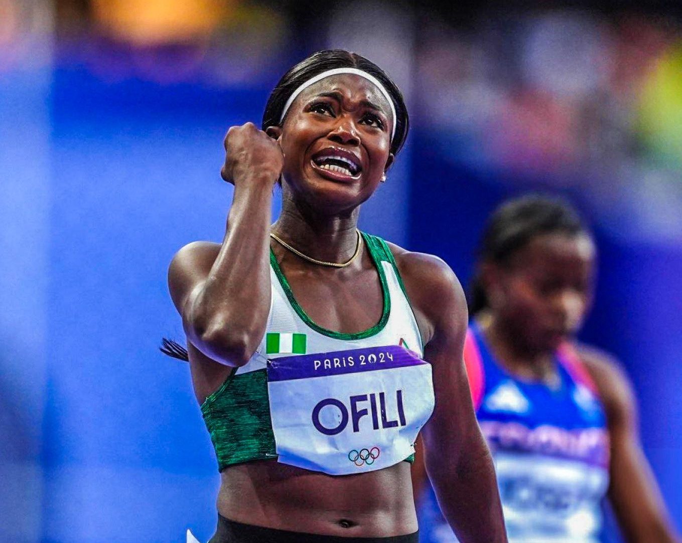 Committee don recommend N8m for Favour Ofili over Paris 2024 ban