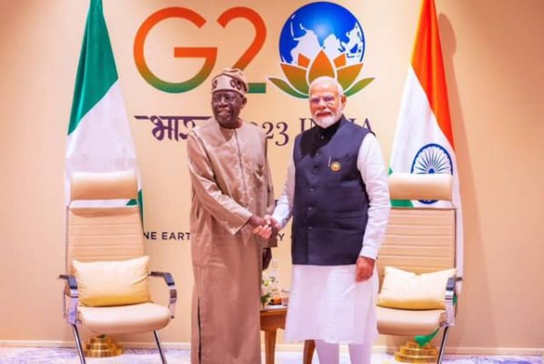 Nigeria and India don agree to strength ties for maritime security and counter-terrorism