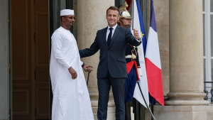 Chad don end defense cooperation agreement with France