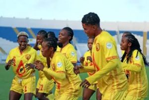 Edo Queens don beat Mamelodi Sundowns to secure their semi-finals