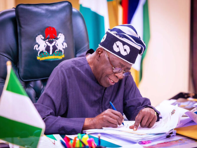 National Assembly don approve President Tinubu ₦1.77 trillion loan