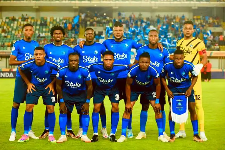 Enyimba don fight back to secure 1-1 draw against Zamalek for CAF Confederation Cup match