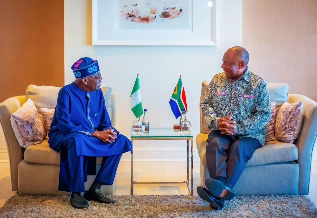 President Tinubu don waka go Cape Town to co-chair Nigeria-South Africa Bi-National Commission