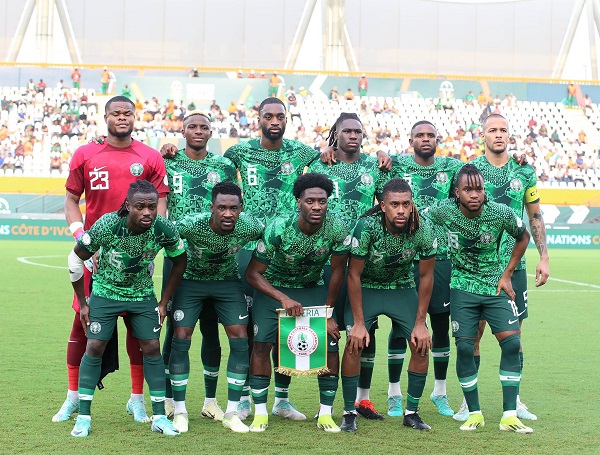 Super Eagles don maintain dem 44th position for di latest FIFA ranking