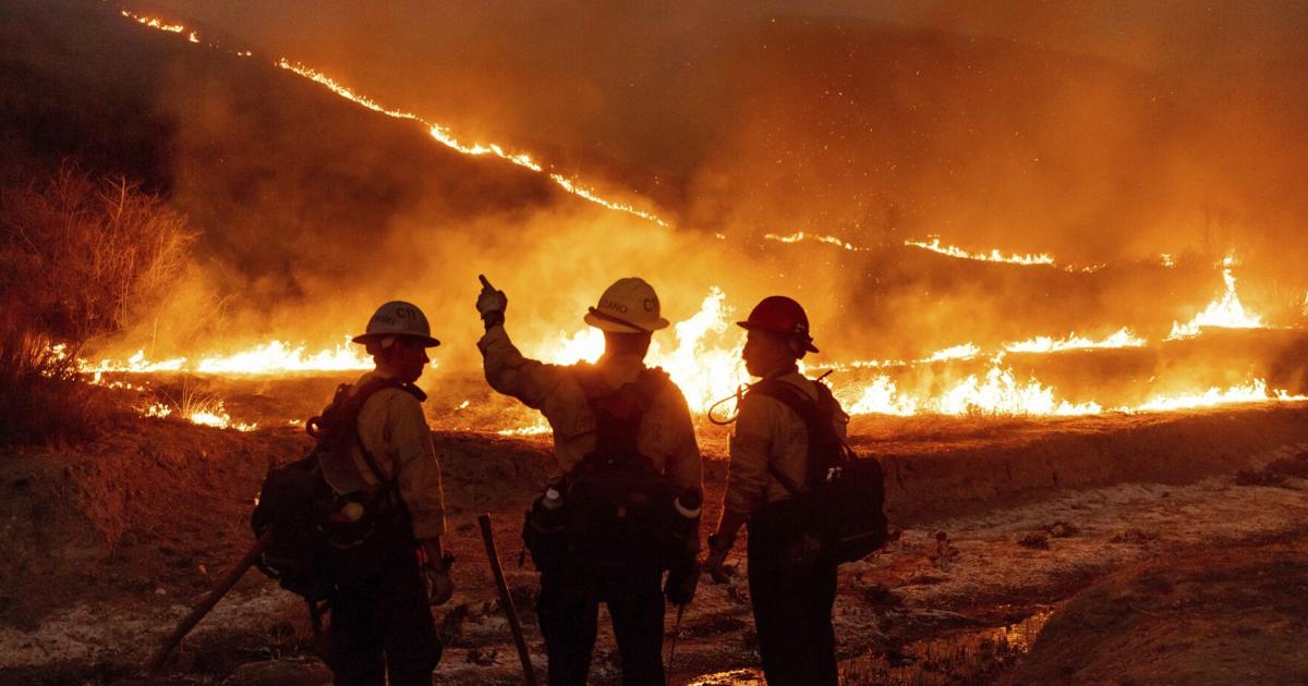 Firefighters don rush go Los Angeles wildfires as 24 people don confirm dead