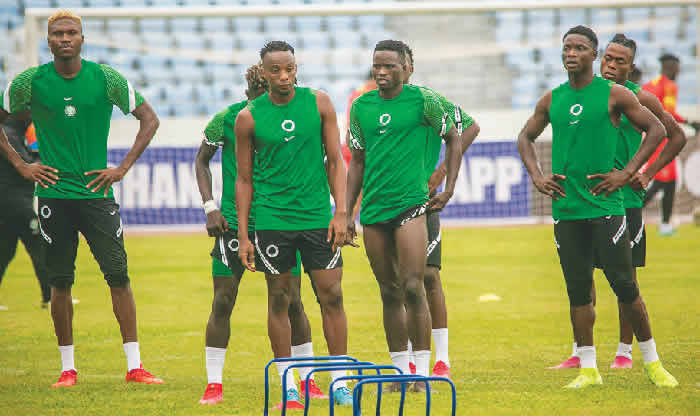 6 players don get invitation as di Eagles start training for Ikenne-Remo ahead of CHAN 2025.