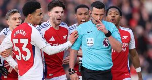 Arsenal don slam with £65,000 fine over improper conduct