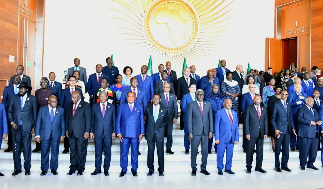 African Union don endorse Nigeria as digital trade champion for AFCFTA