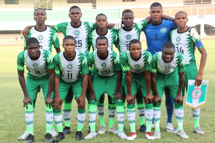 Nigeria's U-17 football team, go miss the upcoming U-17 Africa Cup of Nations (AFCON) in Morocco