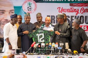 Super Eagles go gather for Kigali on March 16, after NFF release the team list