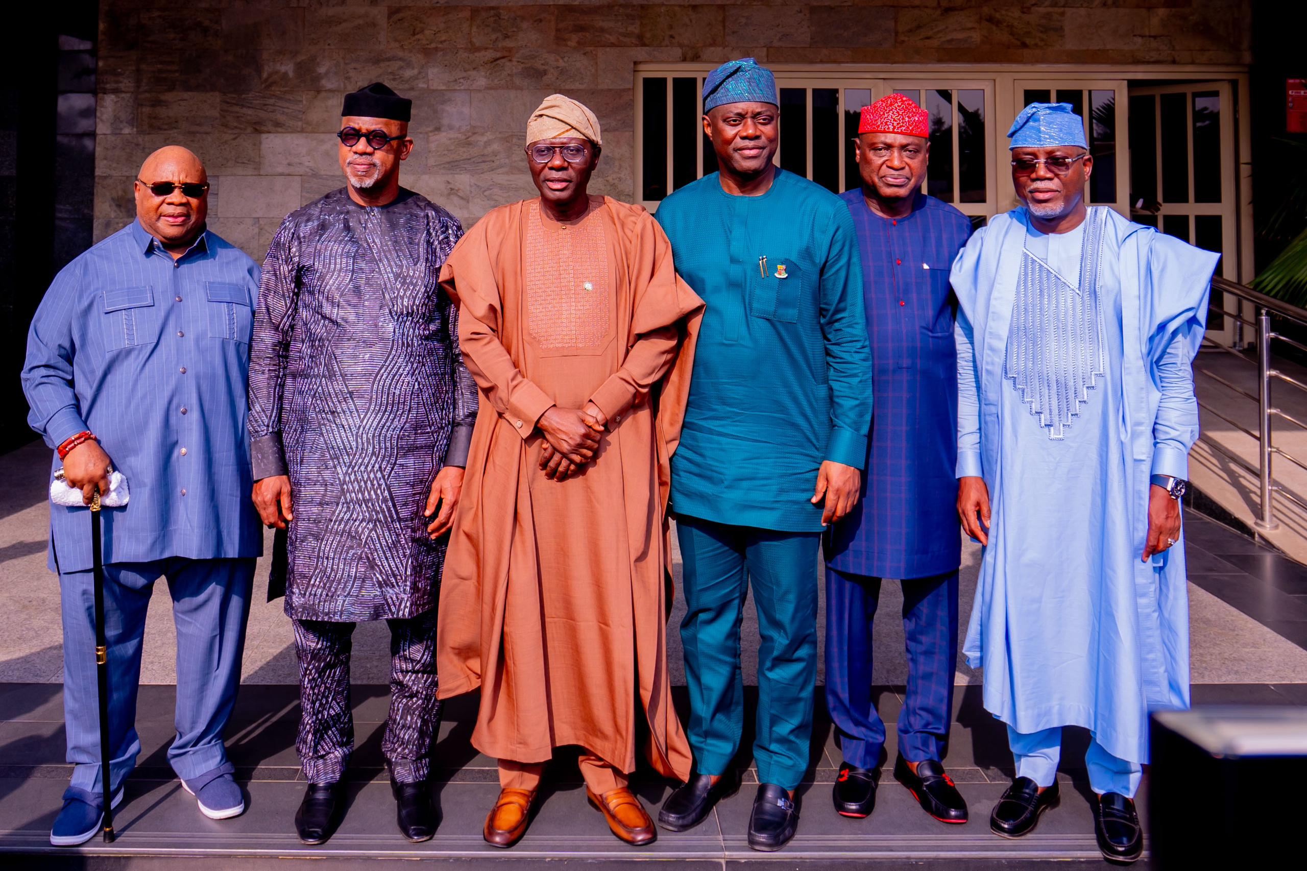 South-West Governors Forum don agree to set up Joint Surveillance Team to tackle security threats in the region