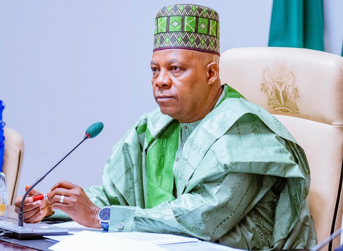 VP Shettima don reafirm say President Tinubu go close financial gaps