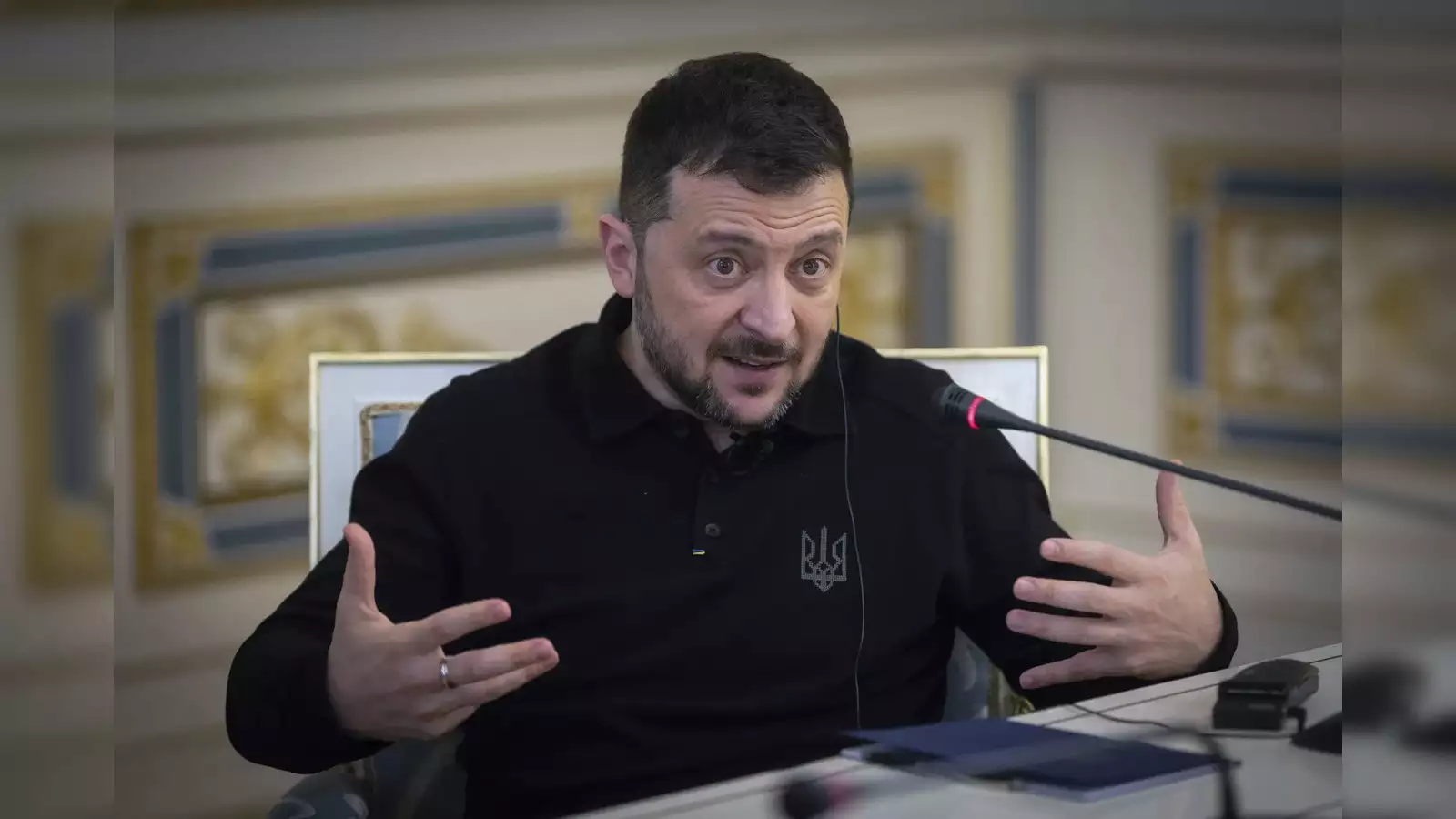 Ukraine President, Volodymyr Zelensky, don reject any peace deal wey no involve Ukraine