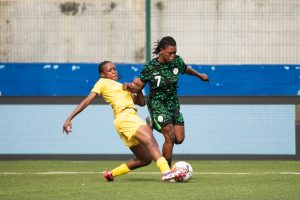 Nigeria’s Flamingos go face Algeria for the Women World Cup final qualifying round.