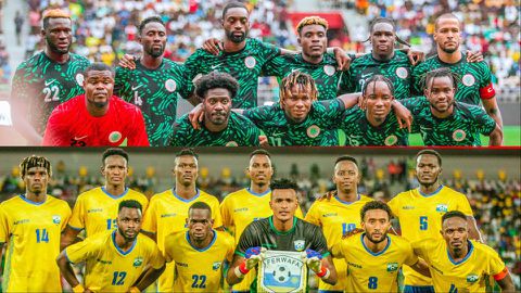 Everything don set for the important World Cup qualifier between Nigeria and Rwanda