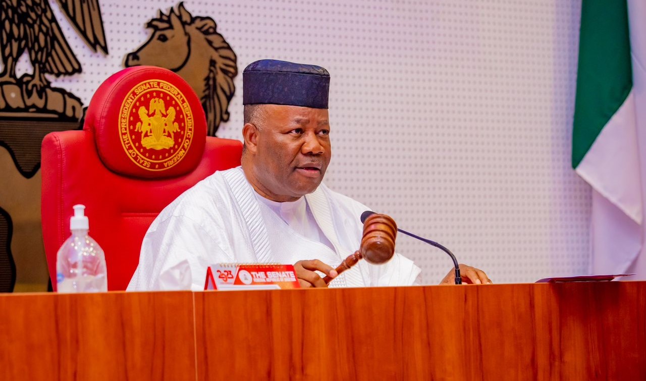 Senate don pass vote of confidence on President, Godswill Akpabio